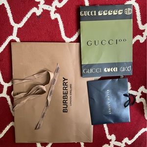 Designer Shopping Bags